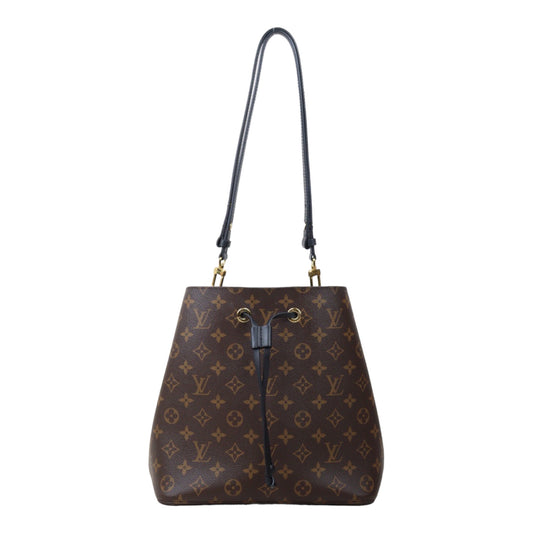 Rank A ｜ LV Monogram Shoulder Bag Black｜24062012