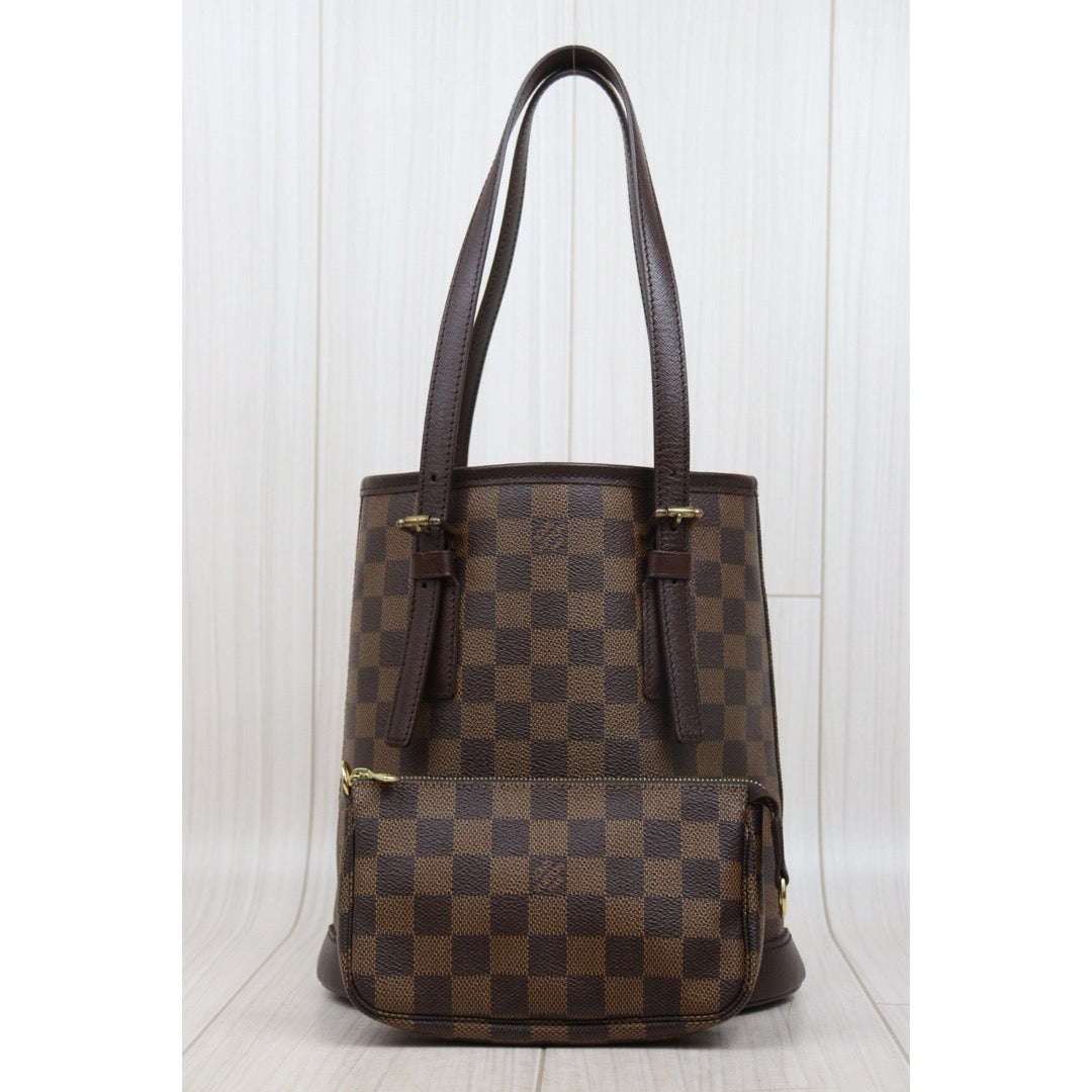 Good ( Rank AB)｜LV Damier Male Handbag With Pouch｜25052914