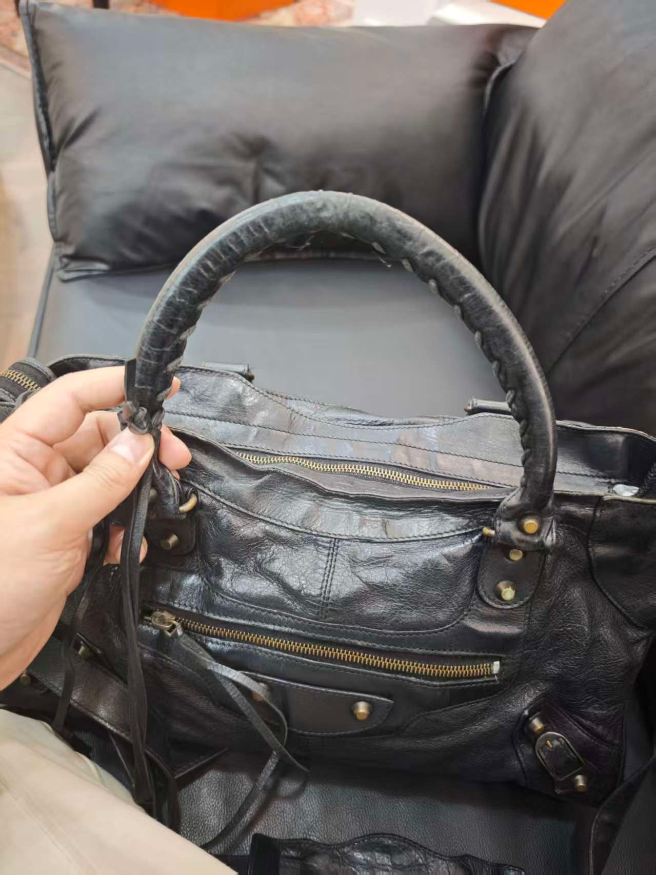 Balenciaga City Haze HandBag Shoulder Bag