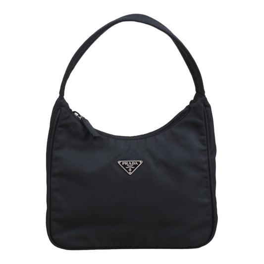 Rank A ｜ PRADA HOBO HandBag Black｜23120805