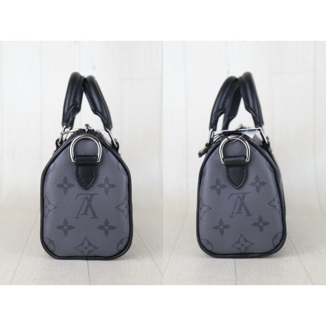 Include Entrupy Certificate of Authenticity｜Good ( Rank AB)｜ Louis Vuitton Monogram Keepall Bandouliere 25 Hand Bag With Shoulder Strap  IC Chips Model｜S26090706