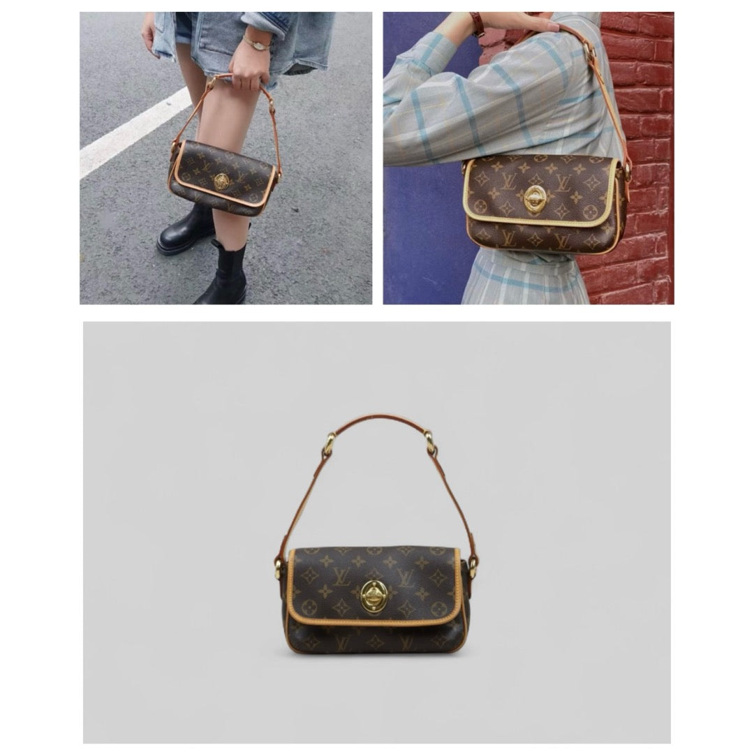 Good ( Rank AB)｜ LV Monogram Boetie  Shoulder Bag ｜25052214