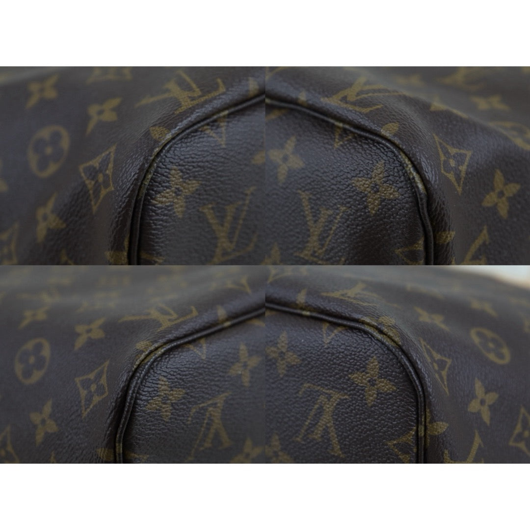 Include Entrupy Certificate of Authenticity｜Very Good ( Rank A)｜ Louis Vuitton Monogram Neverful MM ShoulderBag With Pouch  IC Chips Model｜S26060120
