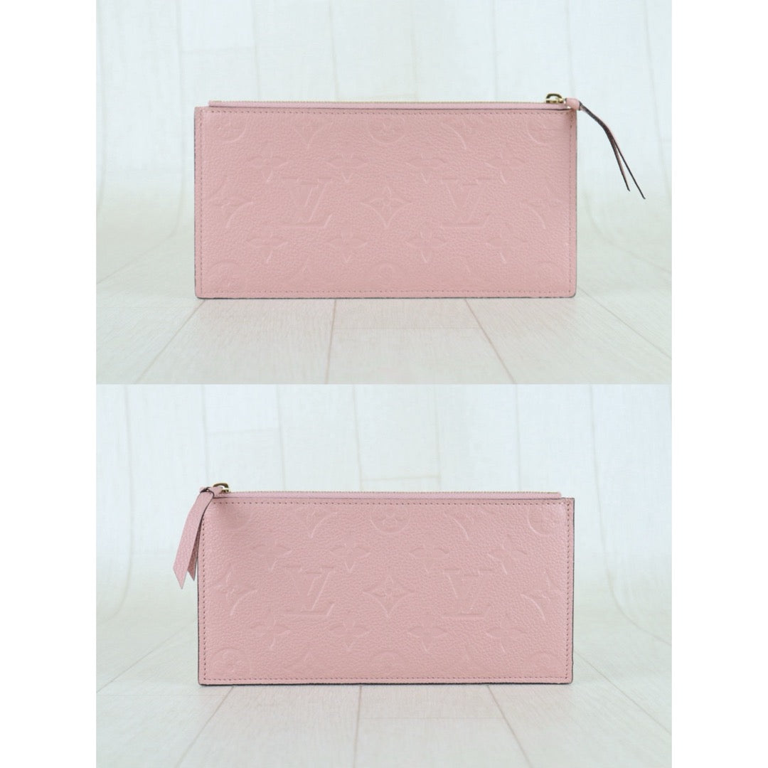 Very Good ( Rank A)｜LV Monogram Empreinte Pochette Felicie Shoulder Bag Pink｜S25103009