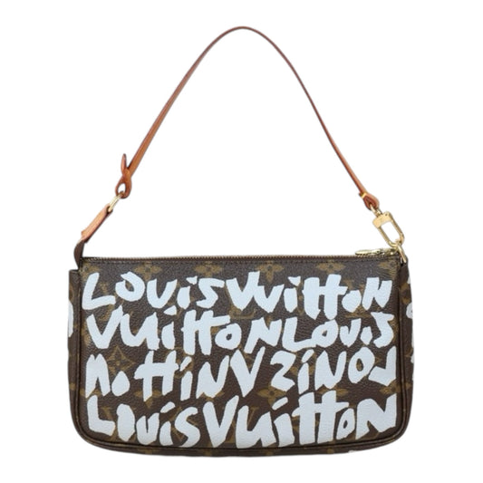 Good ( Rank AB) ｜ LV Spring Summer Collection Monogram Graffiti Pochette Accessoires ｜S24091902