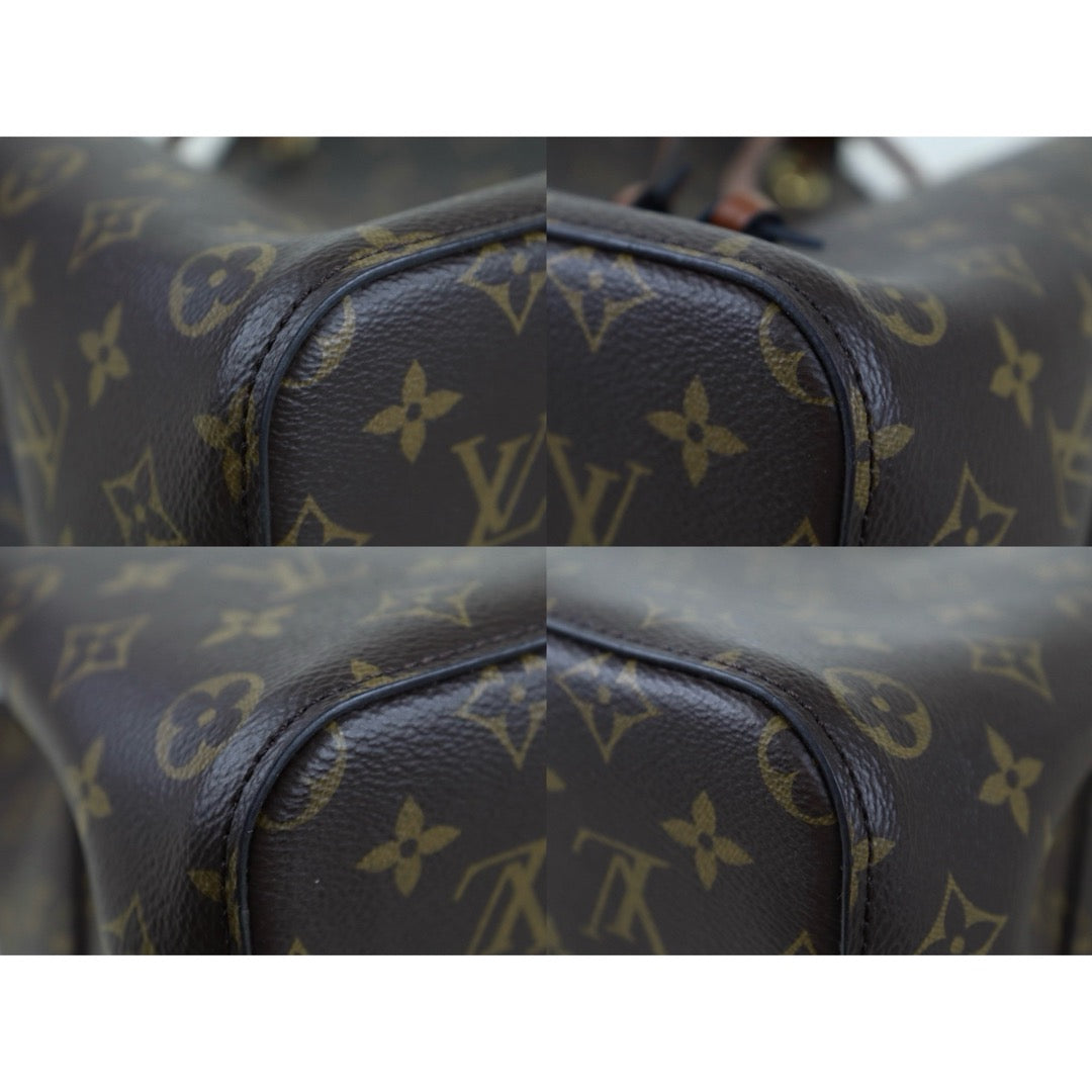 Include Entrupy Certificate of Authenticity｜Very Good ( Rank A)｜Louis Vuitton Monogram Neo Noe Shoulder Bag Brown｜S26072518