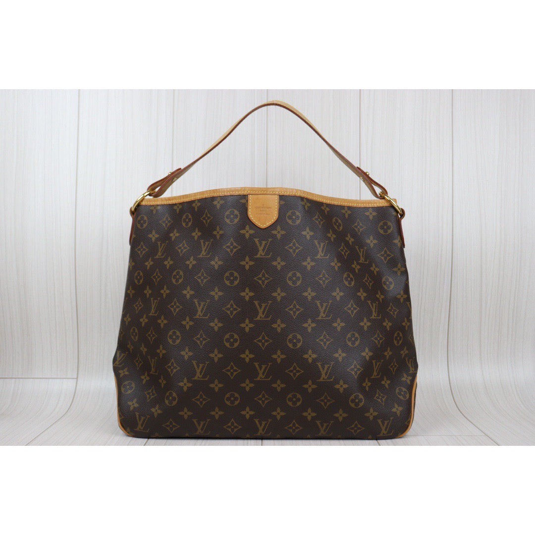 Rank AB ｜LV Monogram Delightful MM Shoulder Bag｜24020802