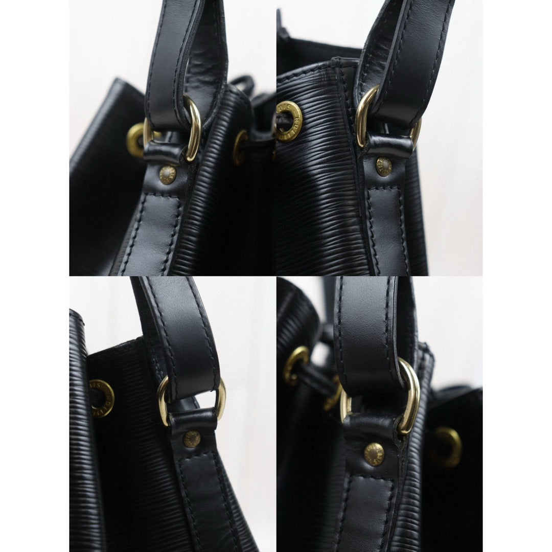 Good ( Rank AB)｜ LV Epi Noe Shoulder Bag Black｜24102916