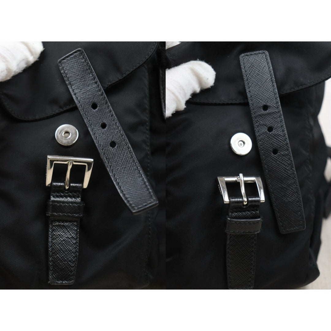 Very Good ( Rank A) ｜Prada Nylon Backpack Medium Black ｜25052108