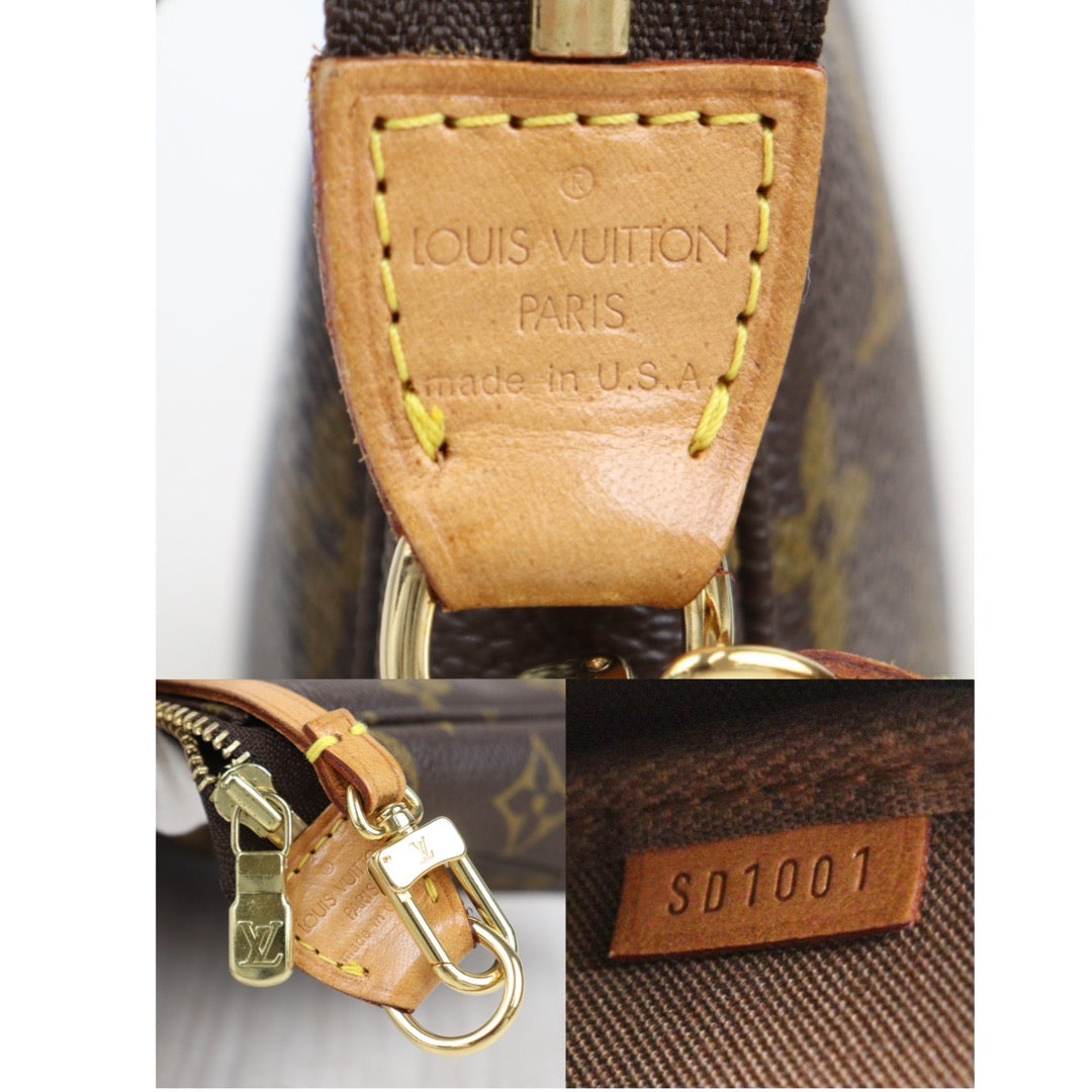 Rank A ｜ LV Monogram Pochette Accessoires ｜V23110916