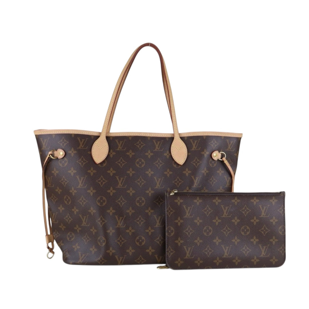 Very Good ( Rank A)｜ LV Monogram Neverfull MM Shoulder Bag With Pouch｜H25052618
