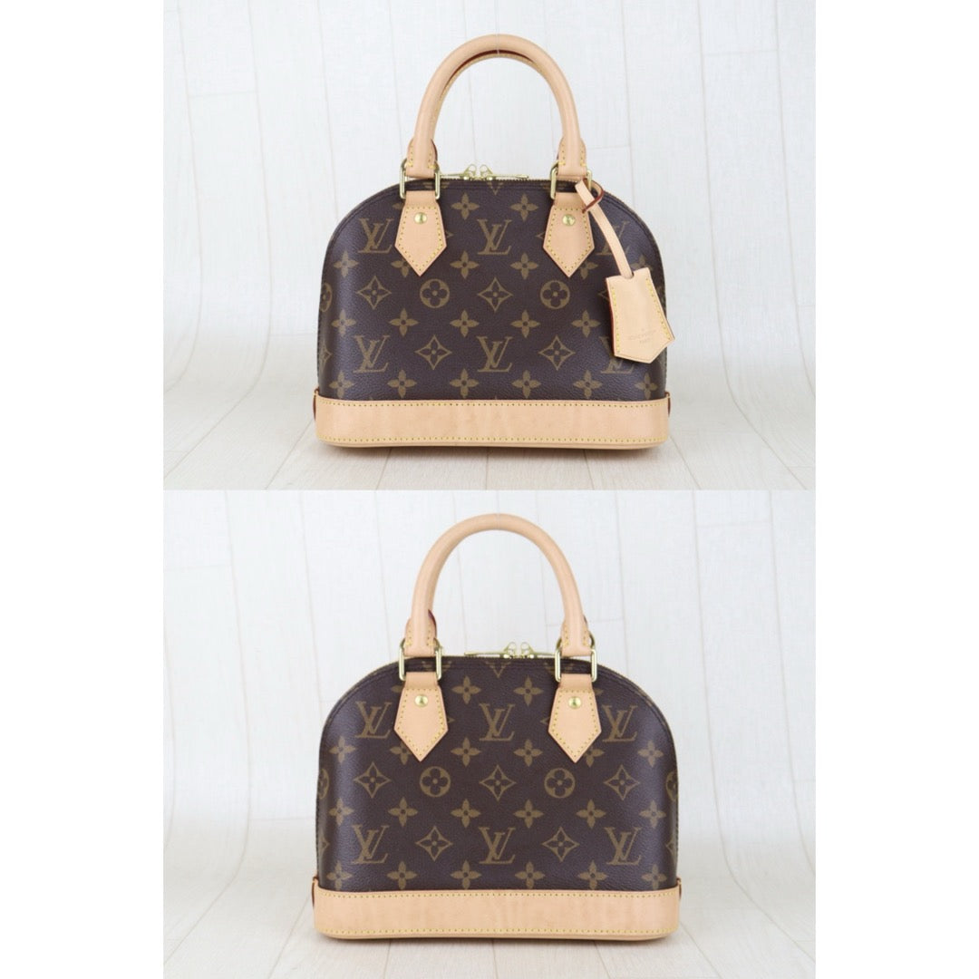 Very Good ( Rank A)｜LV Monogram Alma BB HandBag Shoulder Bag IC Chips Model ｜H25052607