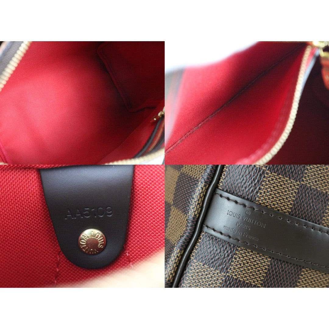 Very Good ( Rank A)｜ LV Damier Speedy 25 Hand Bag With Shoulder Strap｜S25100502