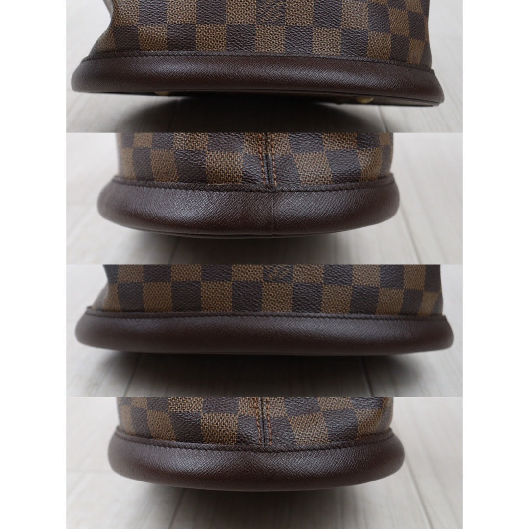 Rank AB｜LV Damier Male Handbag With Pouch｜24070414