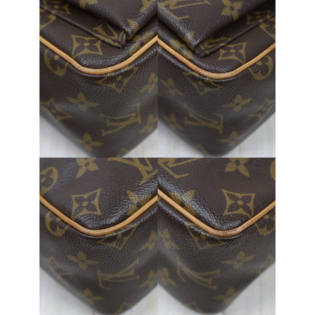 Good ( Rank AB)｜ LV Monogram Viva cite PM Shoulder Bag ｜24120508