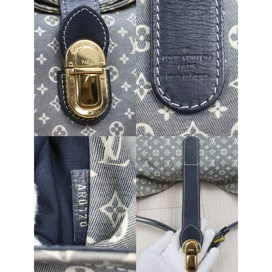 Include Entrupy Certificate of Authenticity｜Good ( Rank AB)｜ Louis Vuitton Monogram Denim  ShoulderBag ｜26062903