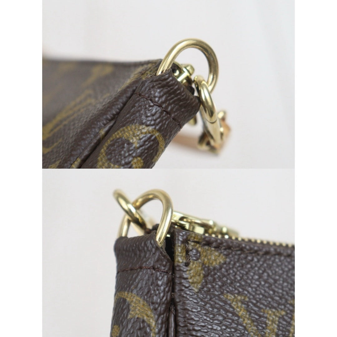 Include Entrupy Certificate of Authenticity｜Very Good ( Rank A) ｜Louis Vuitton Monogram Pochette Accessoire｜26073001