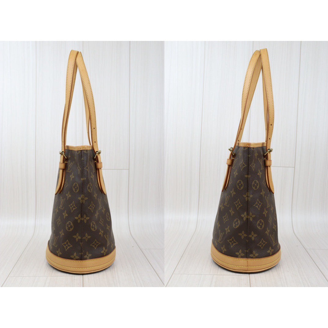 Rank AB ｜ LV Monogram Petit Bucket PM Tote Bag ｜24040409