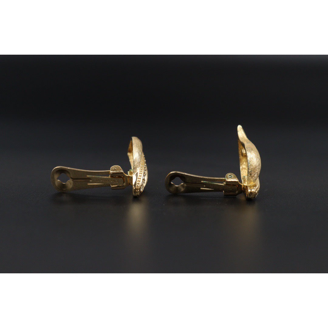 Very Good ( Rank A) ｜ Dior  Earring Gold Plated｜Q24041507