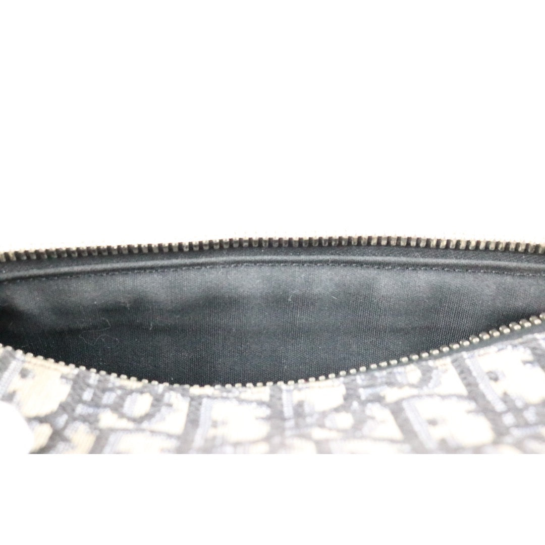 Include Entrupy Certificate of Authenticity｜Good ( Rank AB) ｜ Dior Trotter Roller Papillon Shoulder Bag ｜S26031801