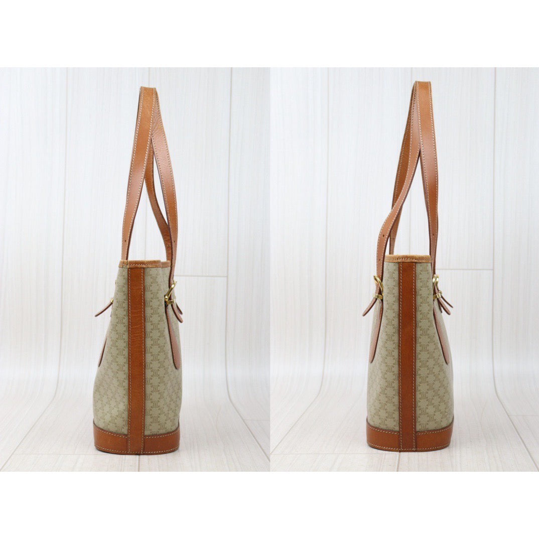 Fair ( Rank B )｜Celine Macadam Tote Bag  ｜V24062028