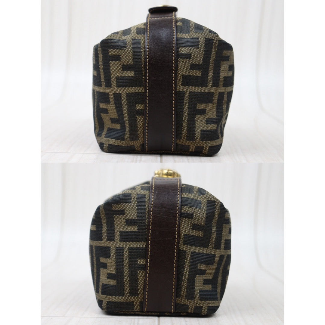 Rank AB ｜ FENDI PM Zucca Handbag ｜24060613