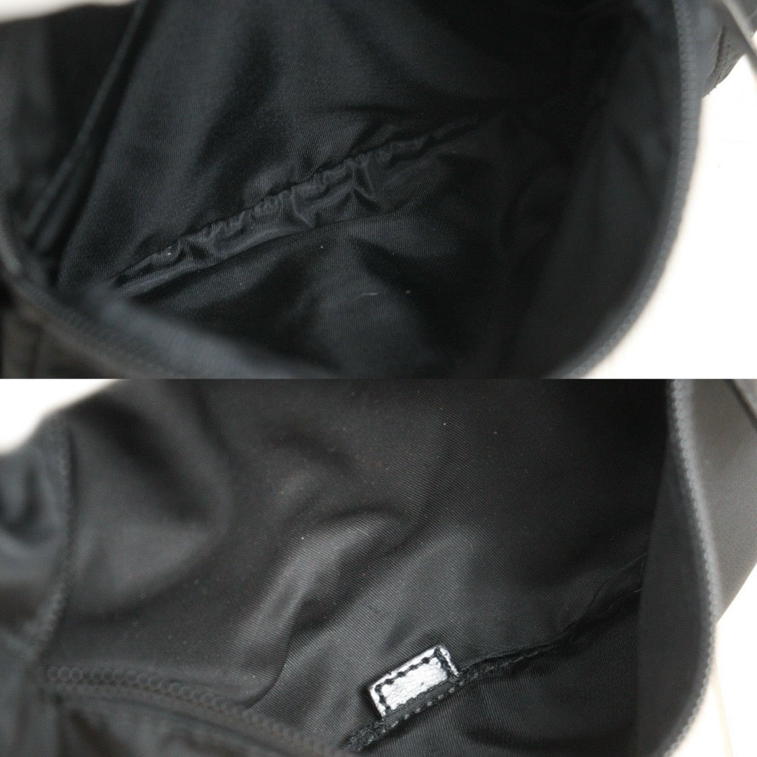 Include Entrupy Certificate of Authenticity｜Good ( Rank AB)｜  PRADA Tessuto Nylon Messenger Shoulder Bag Blue｜26080702