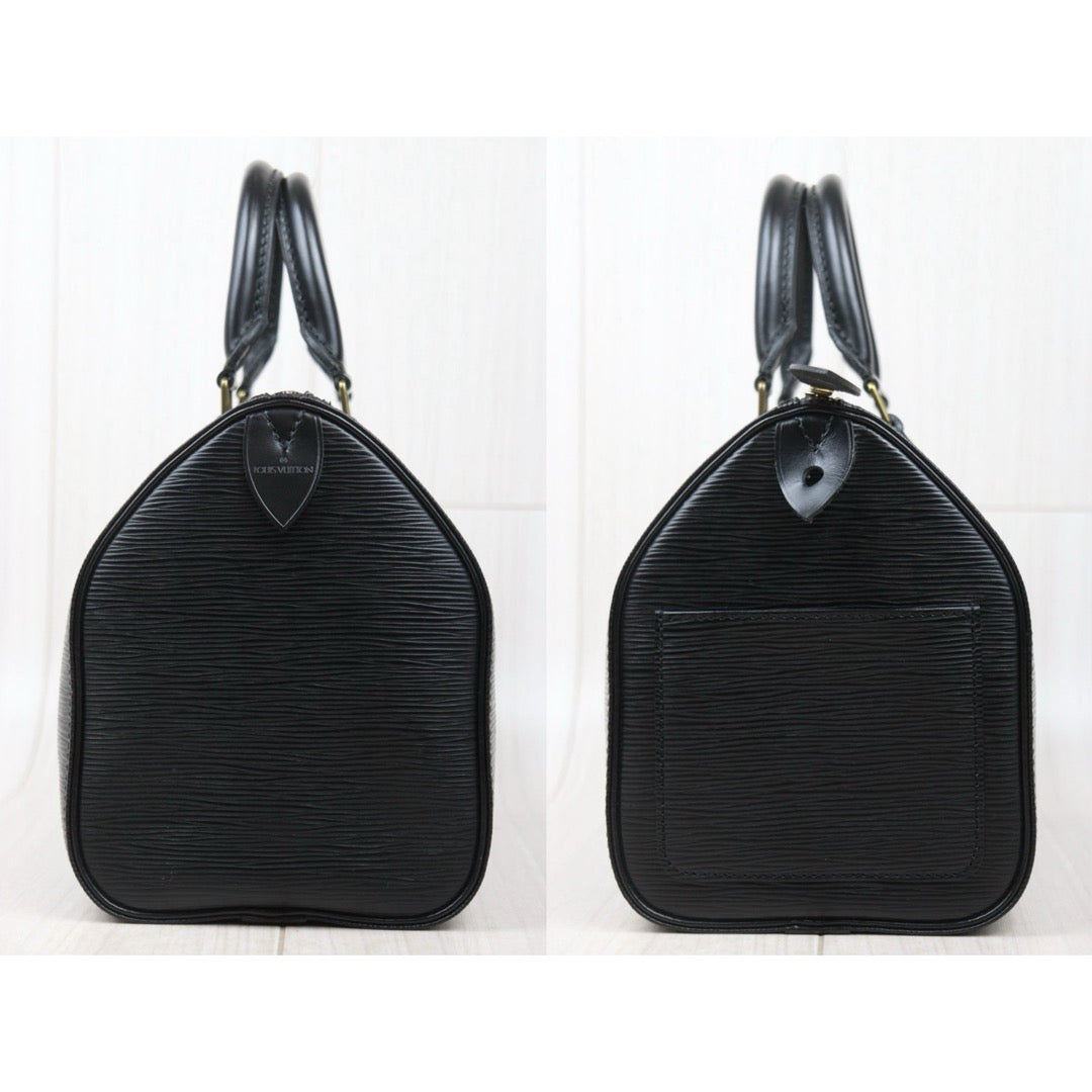 Very Good ( Rank A)｜ LV Epi Speedy 25 Hand Bag Black｜24122710