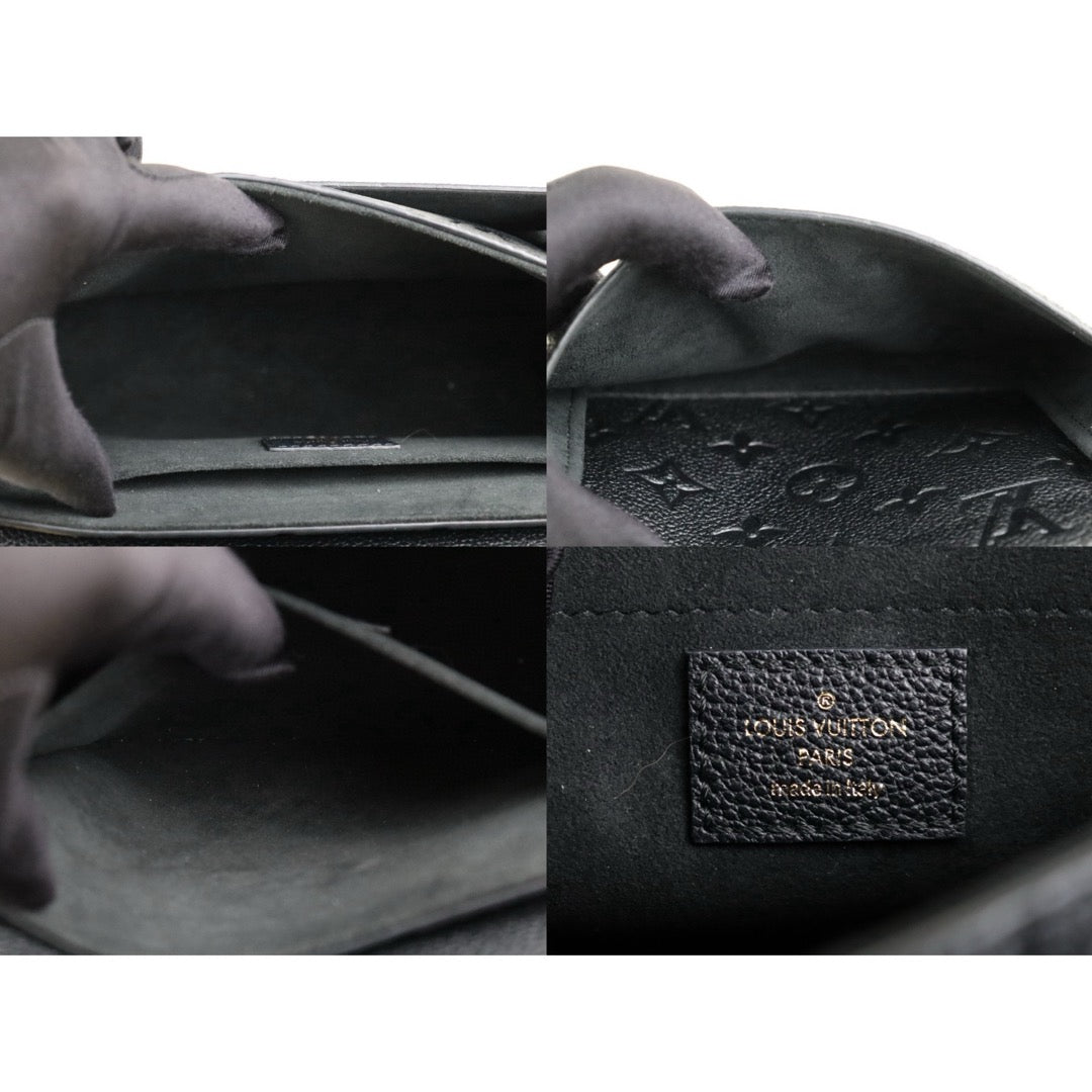 Very Good ( Rank A)｜ LV  Monogram Vavin BB Leather Shoulder Bag Black｜S25011902