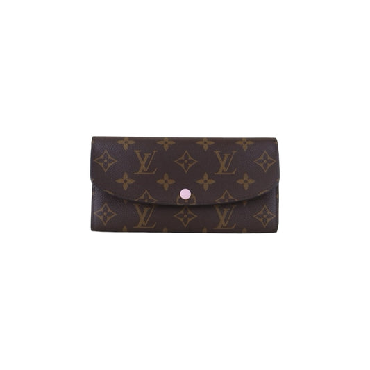 Excellent（Rank SA）｜ Full Set LV Monogram Long Style Wallet ｜S25121007