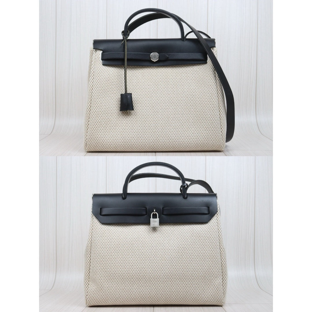 Very Good ( Rank A)｜ HERMES Herbag PM  Shoulder Bag □G Stamp Made In 2003Year｜25121101