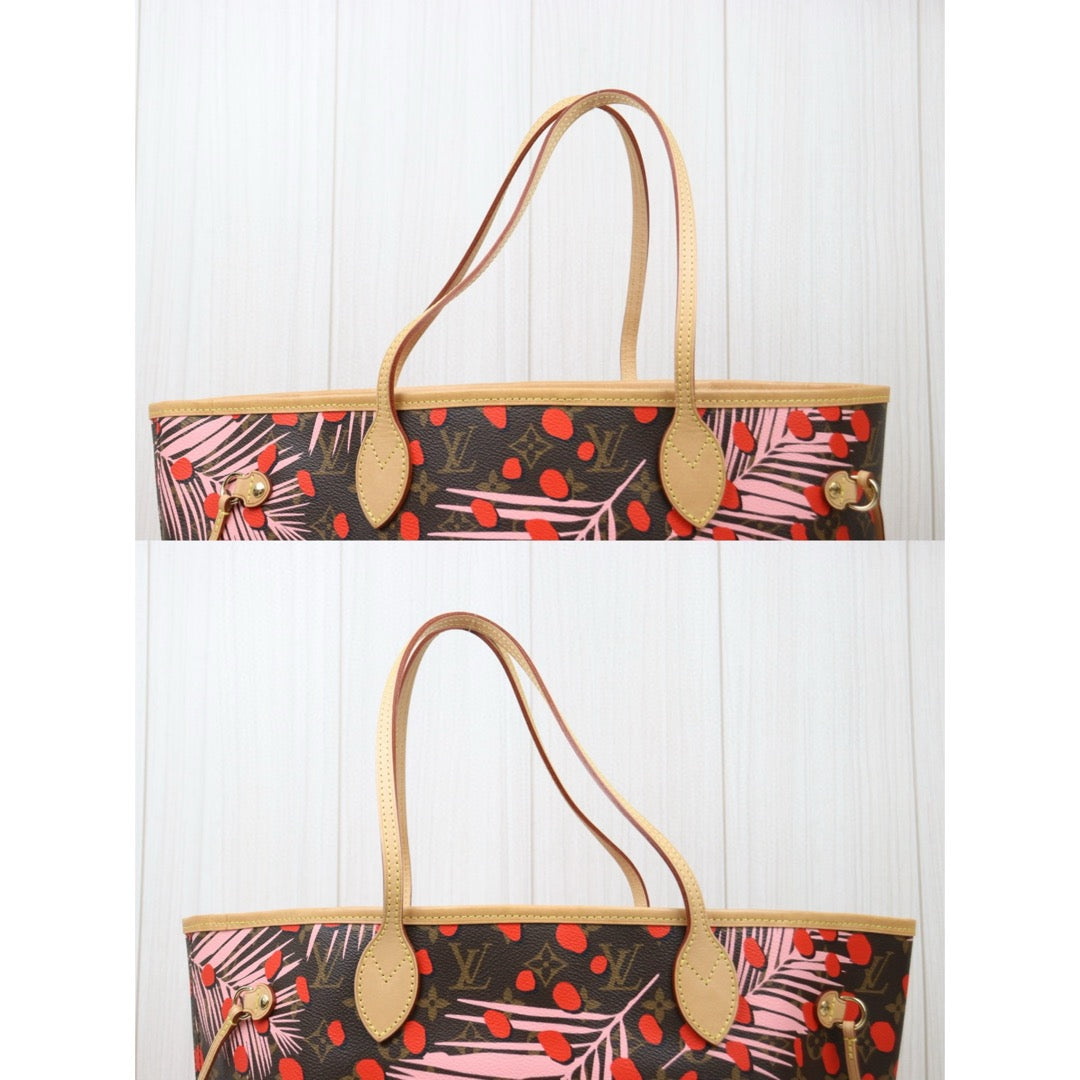 Very Good ( Rank A)｜ LV Monogram Jungle dots Limited edition MM Shoulder Bag｜P25012205