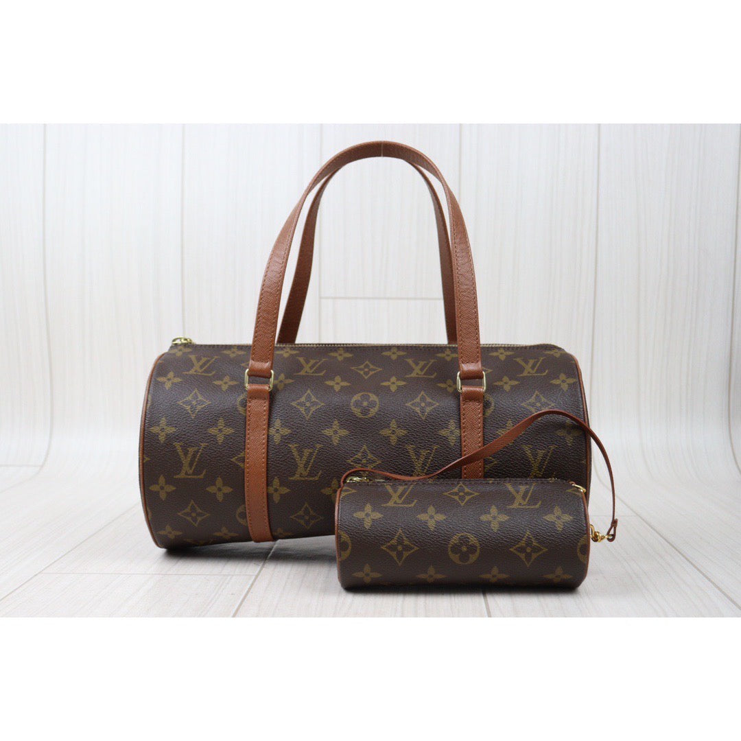Rank A ｜ LV Monogram Papillon 30 Handbag ｜24042502