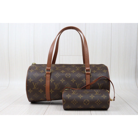 Rank A ｜ LV Monogram Papillon 30 Handbag ｜24042502