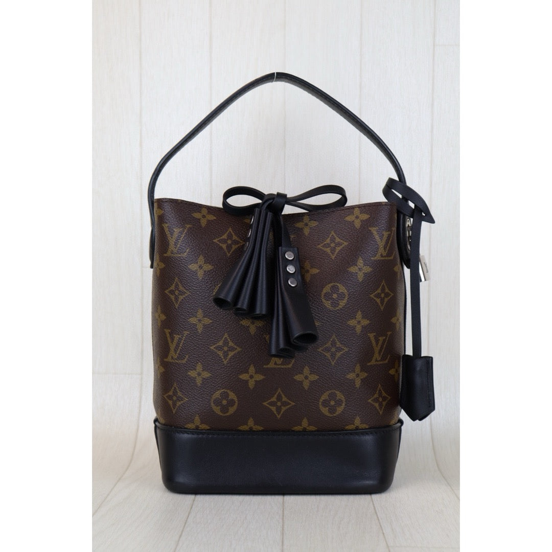 Very Good ( Rank A)｜LV 2014 Limited Idor NN14 PM Monogram Handbag With Pouch｜H24103005