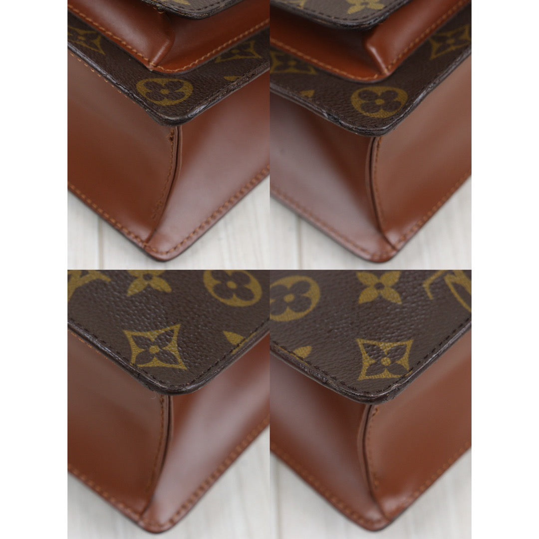 Rank AB｜ LV Monogram Monceau28 Shoulder Bag ｜24022807