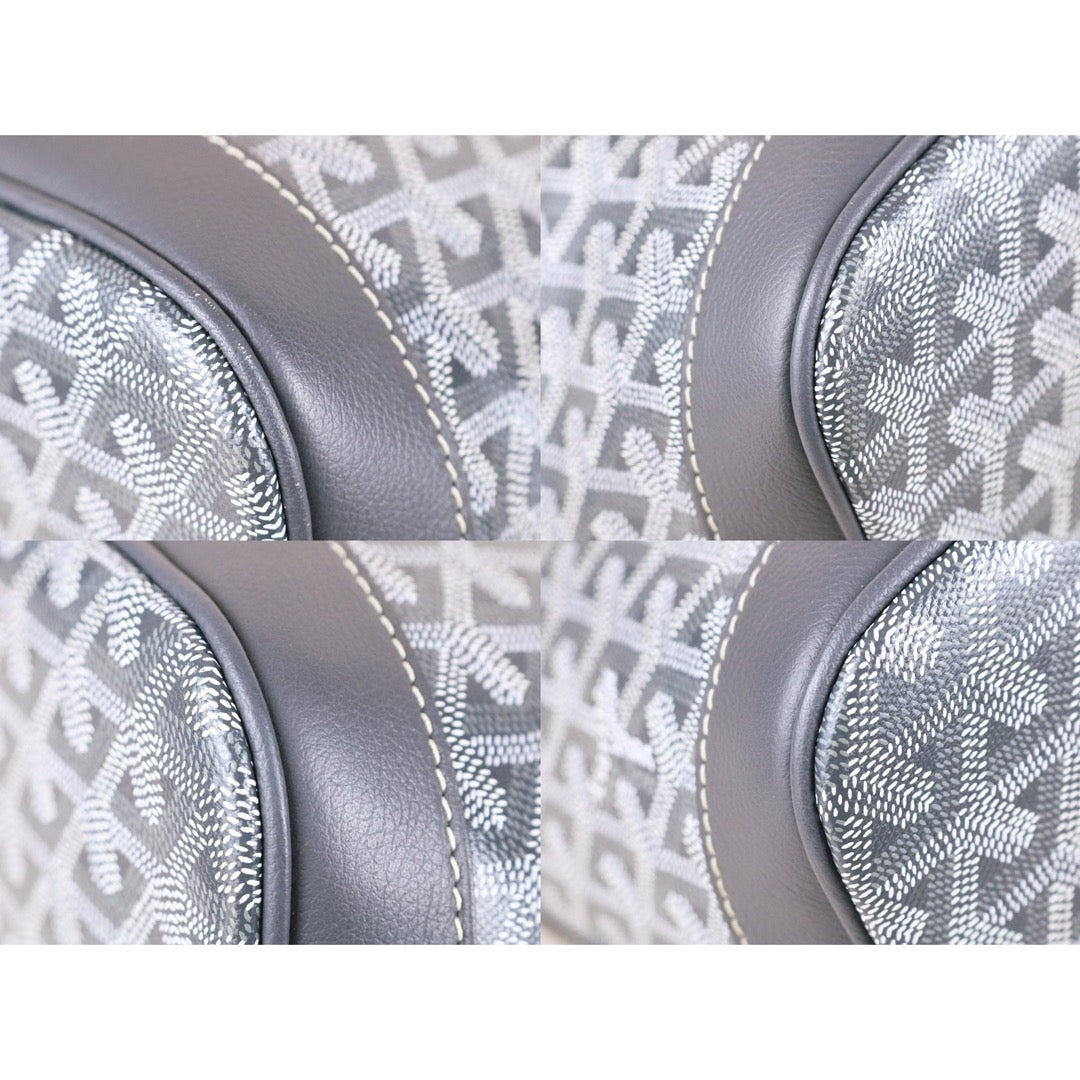 Very Good ( Rank A) ｜ Goyard Petit flot  Shoulder Bag Grey｜B25041502