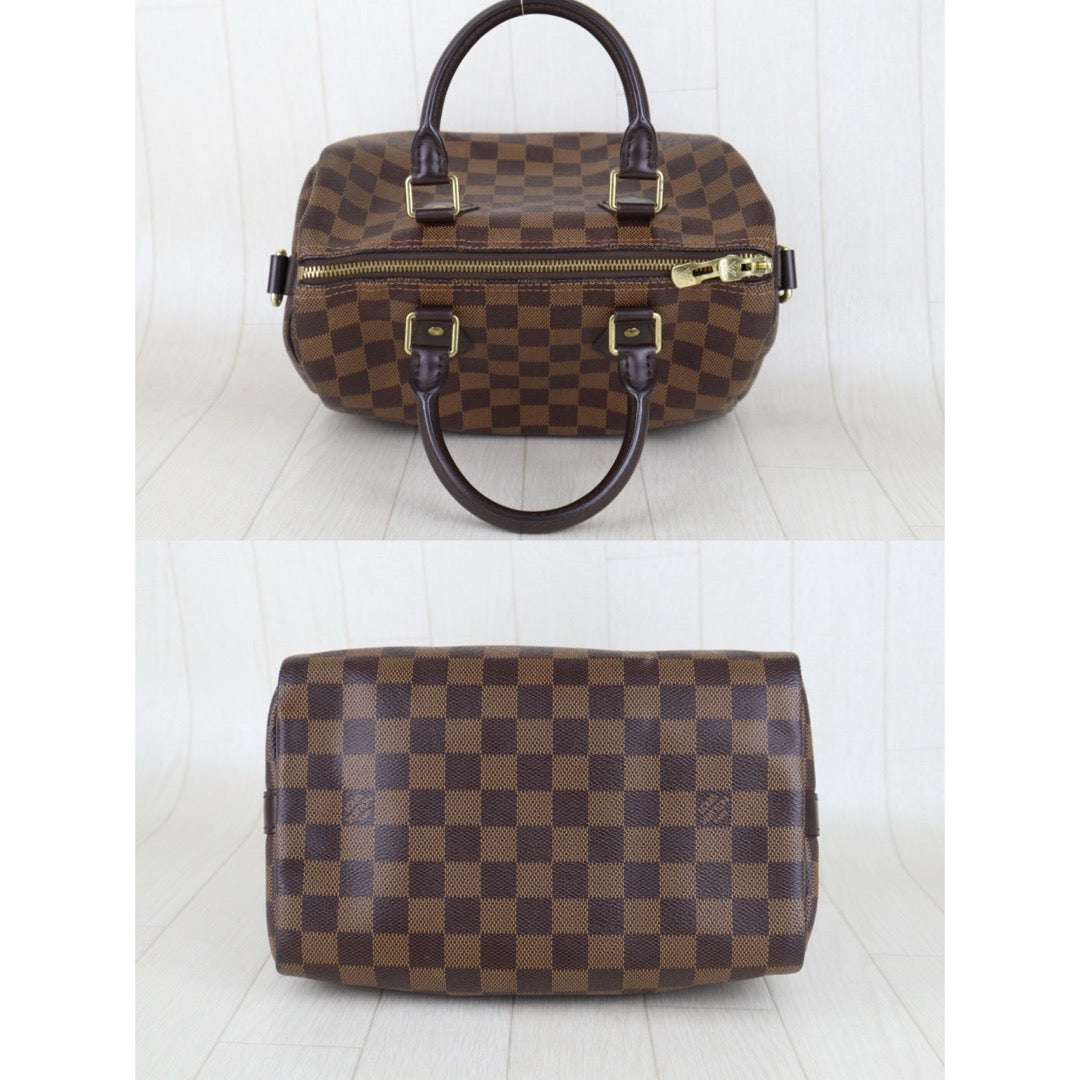 Good ( Rank AB)｜ LV Damier Speedy 25 Hand Bag With Shoulder Strap｜S25062304