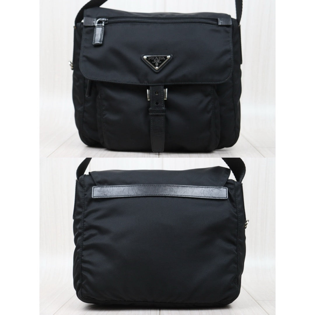 Good ( Rank AB)｜Prada  Nylon PM ShoulderBag Black｜25060901