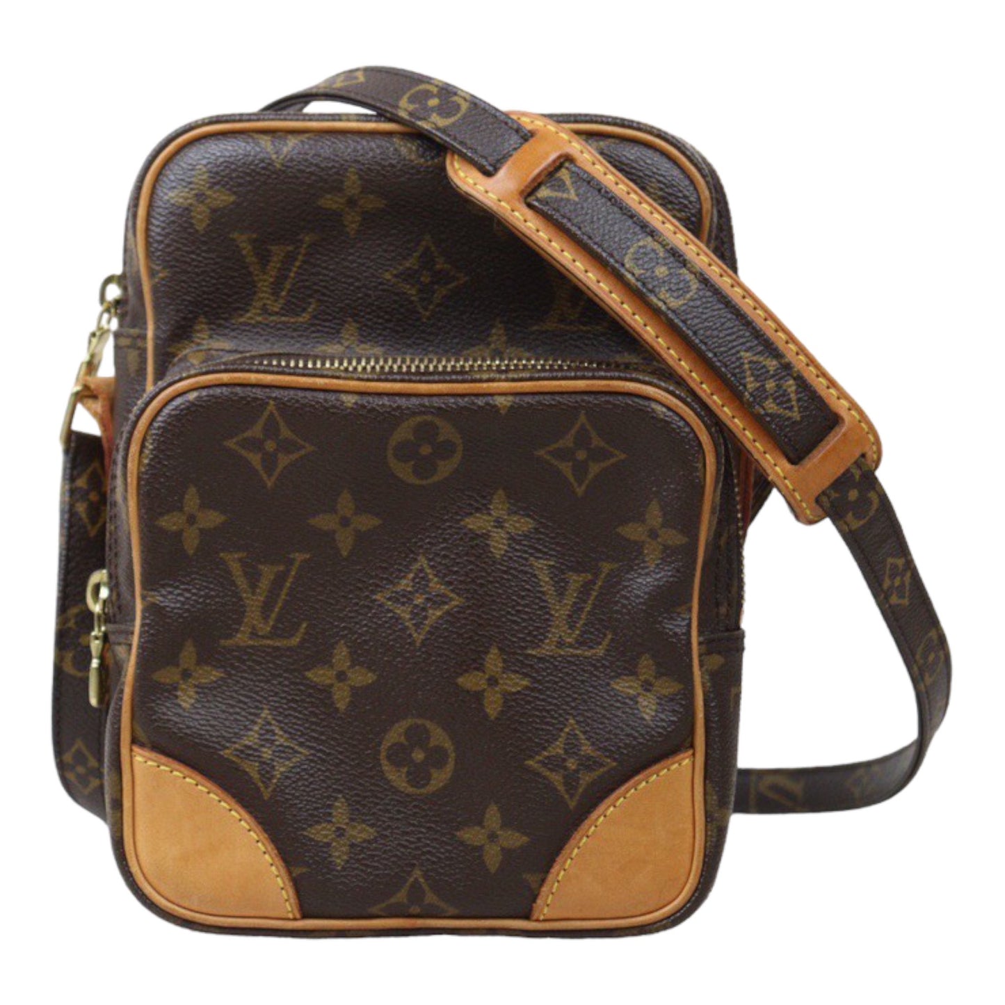 Rank AB｜ LV Monogram Amazon Shoulder Bag｜V24062718