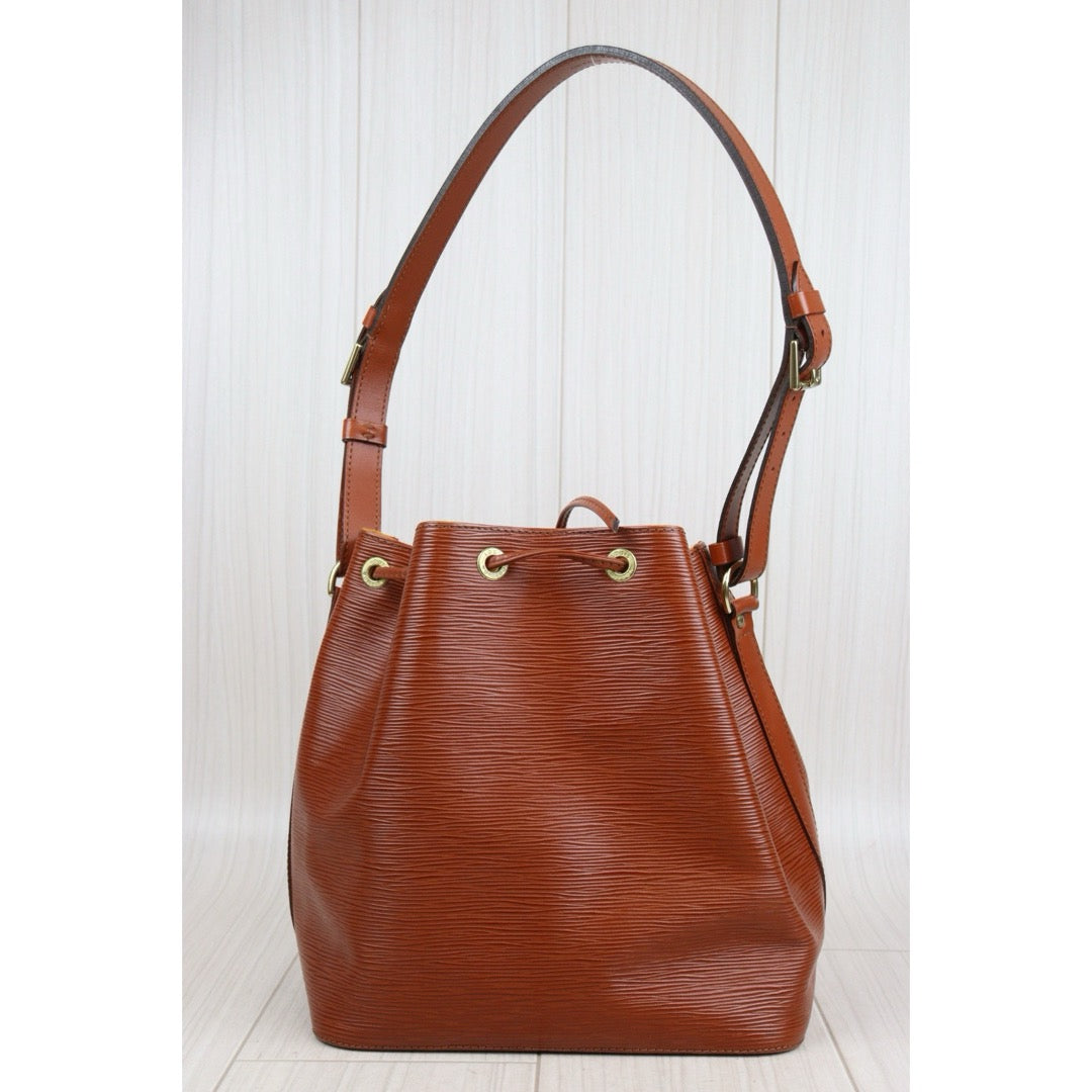 Rank A ｜ LV Epi Shoulder Bag Brown｜24010505