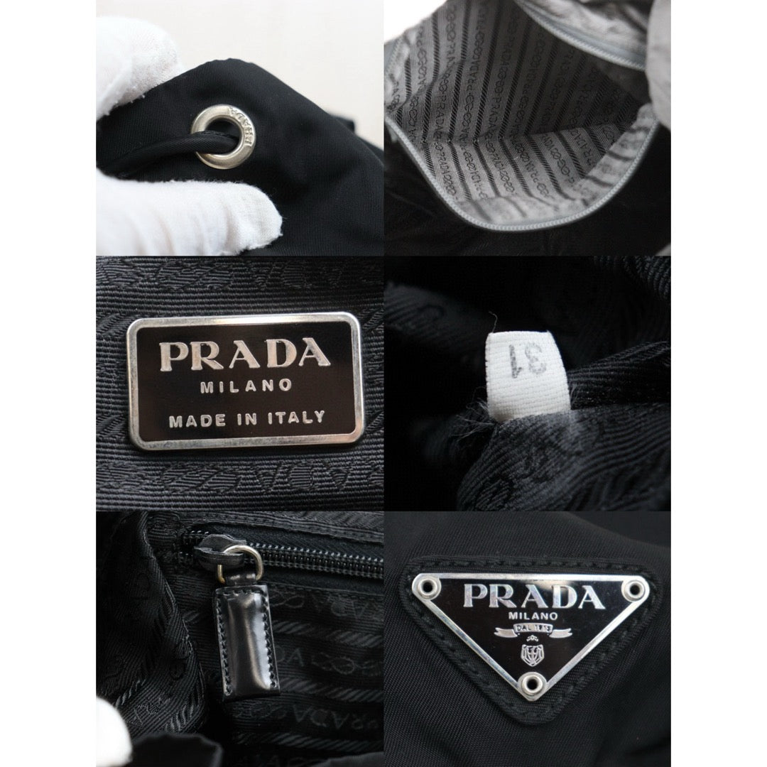 Good ( Rank AB)｜Prada Nylon Medium Backpack｜25050232