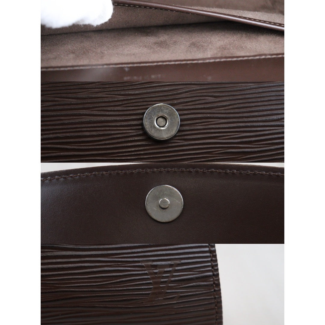 Rank A ｜   LV Epi GM Saint Tropez Shoulder Bag ｜V24030753