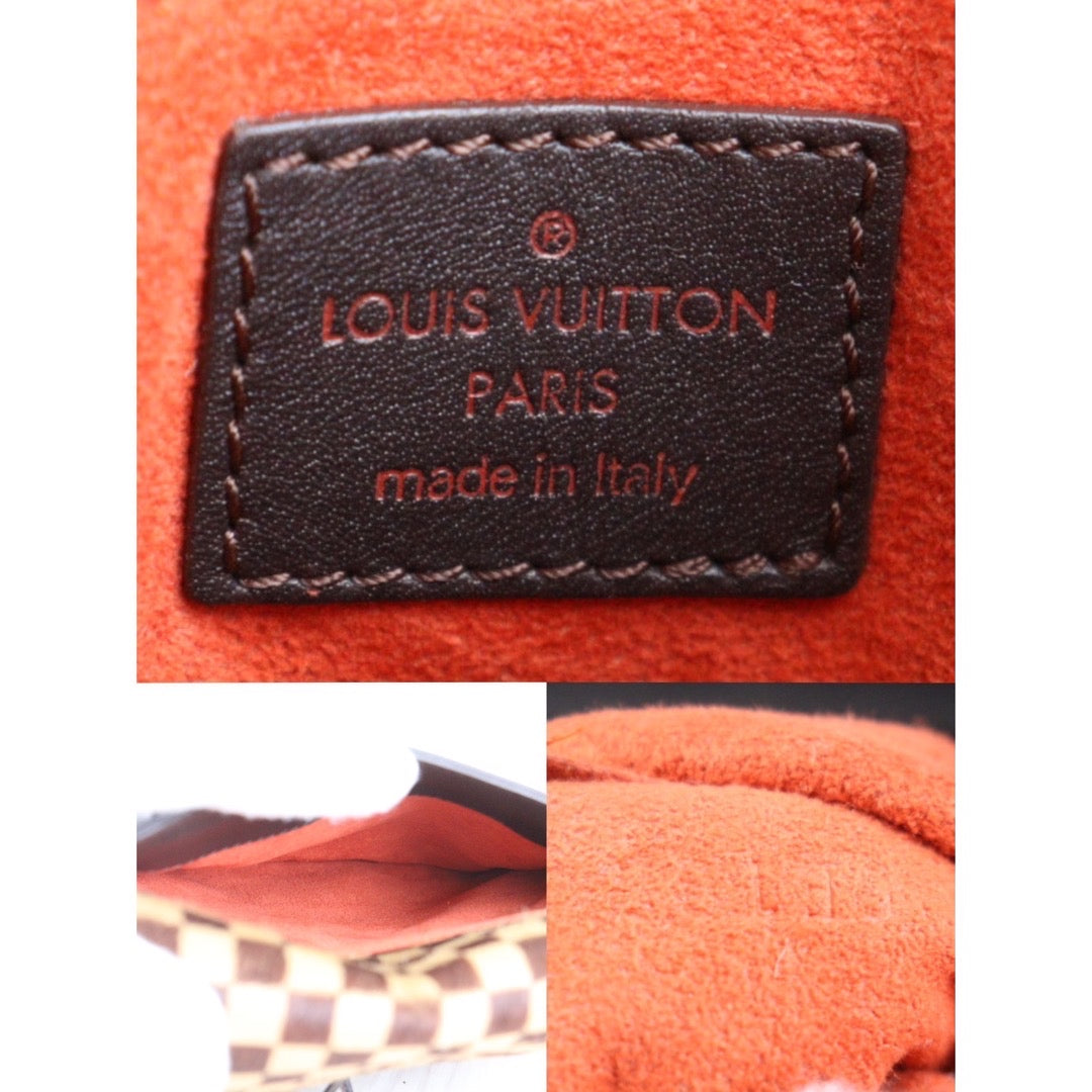 Rank A｜ LV Gazelle Damier Sauvage Halaco Shoulder Bag Brown ｜23103104