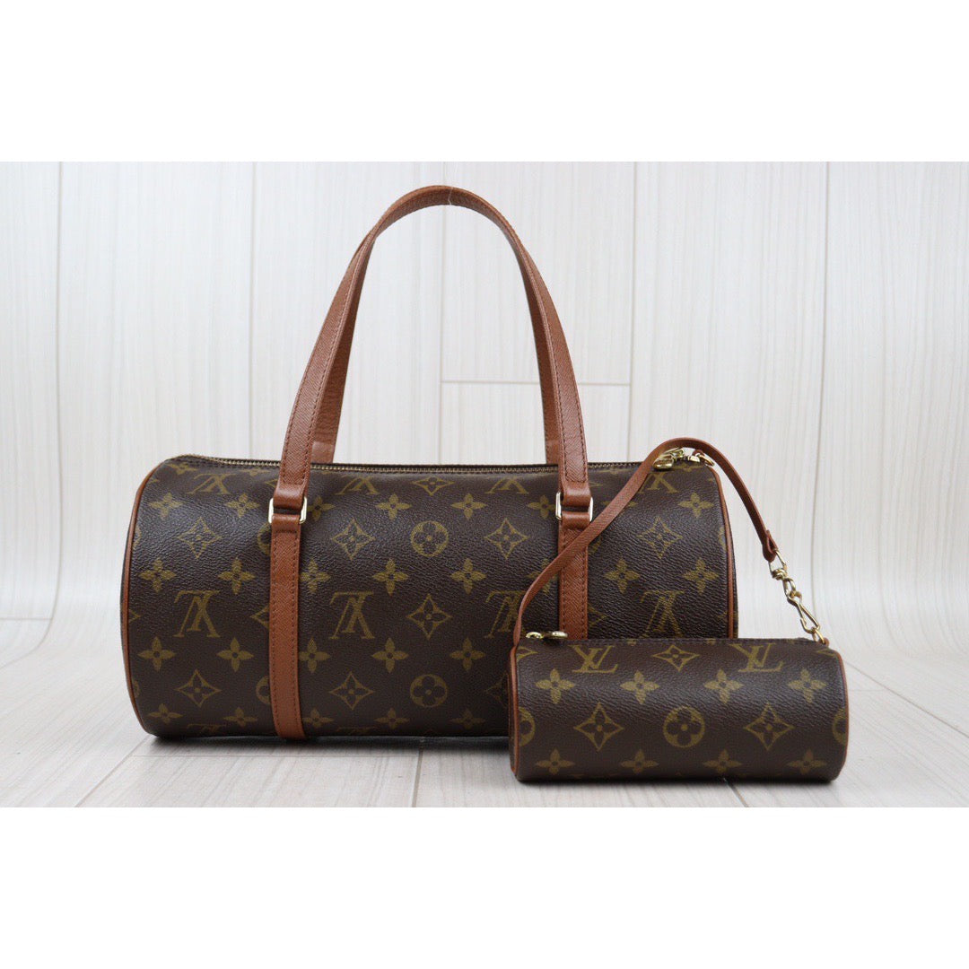 Rank A ｜ LV Monogram Papillon 30 Handbag ｜24020807