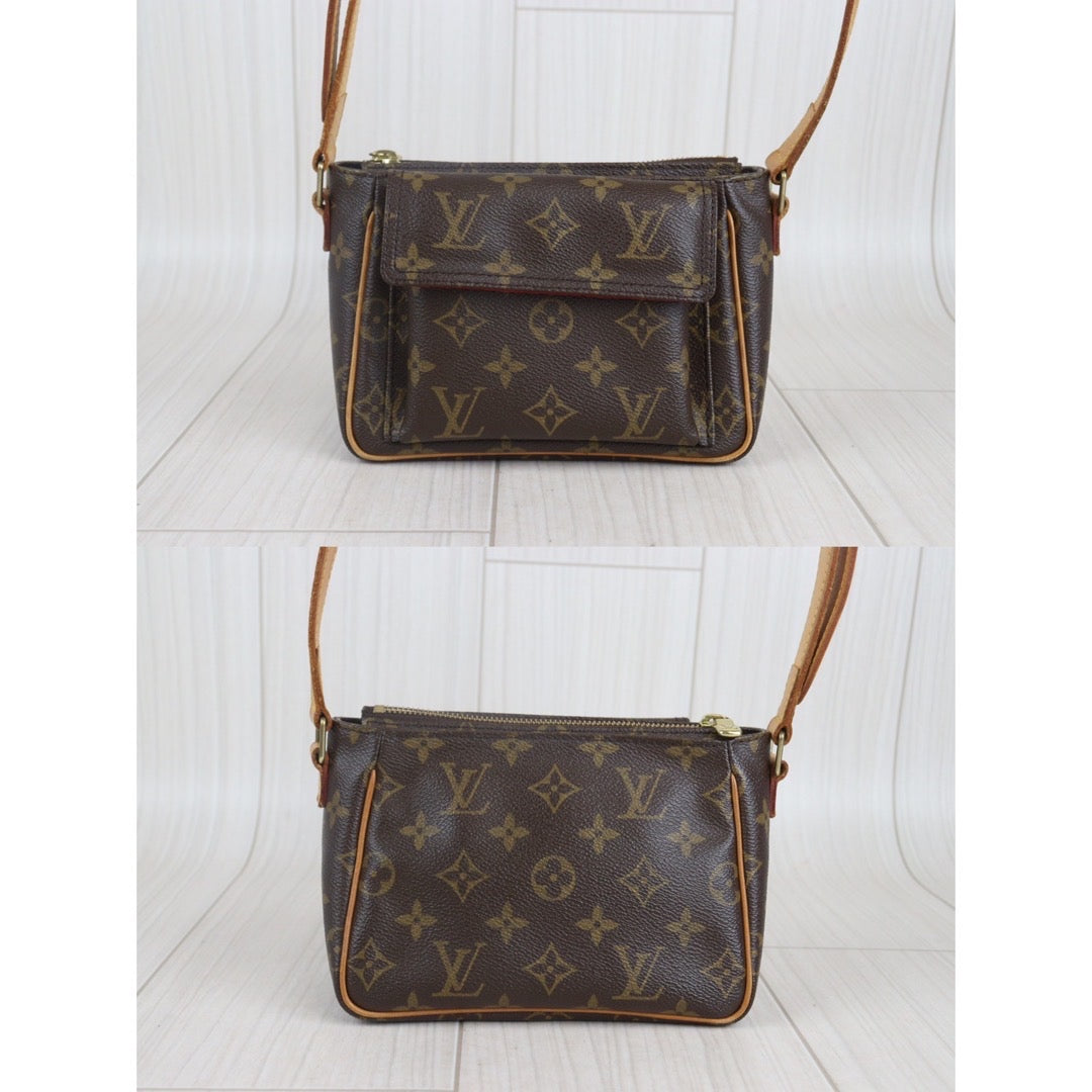 Rank AB ｜ LV Monogram Viva cite PM Shoulder Bag ｜23090701