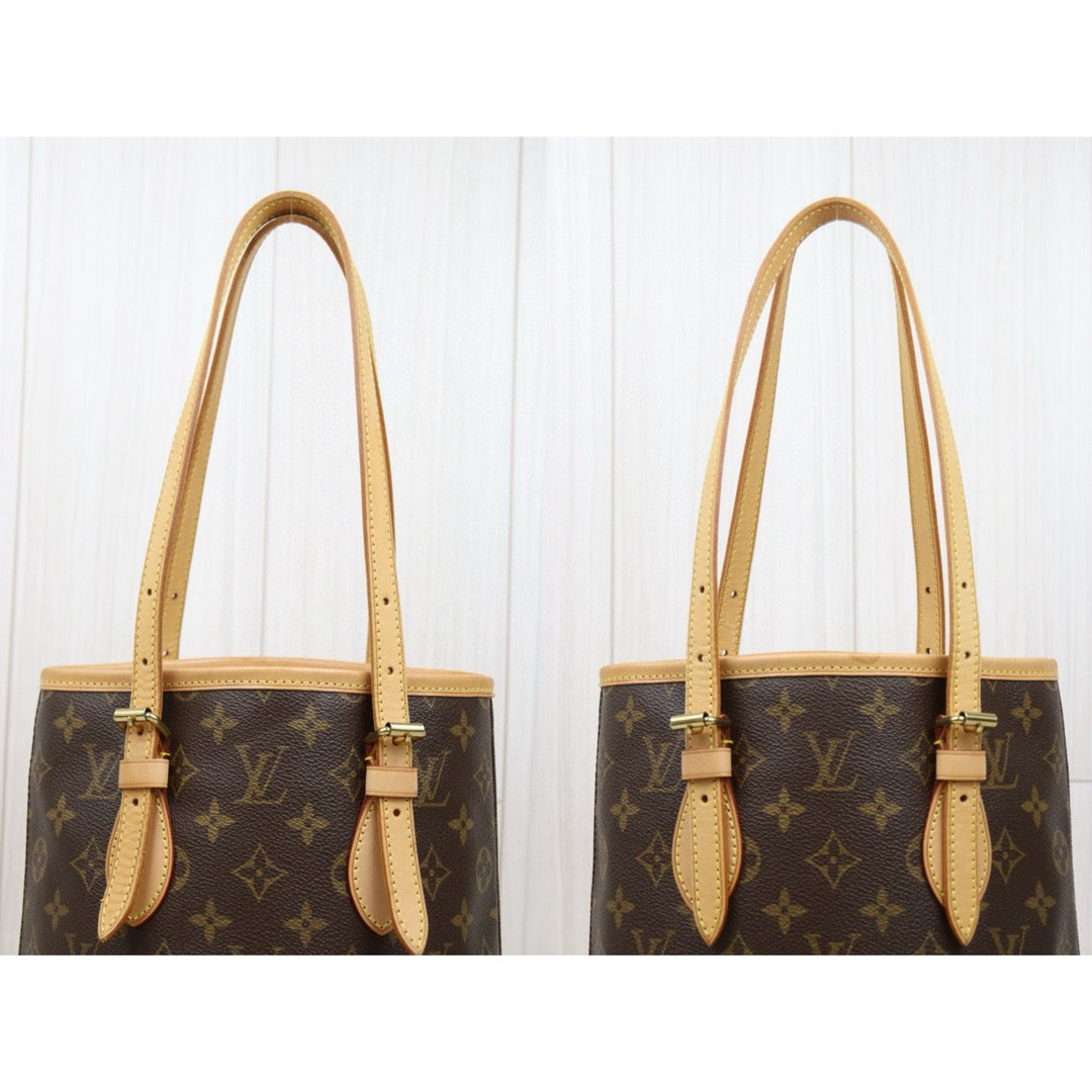 Good ( Rank AB)｜ LV Monogram  Petit Bucket PM Tote Bag  ｜25050230