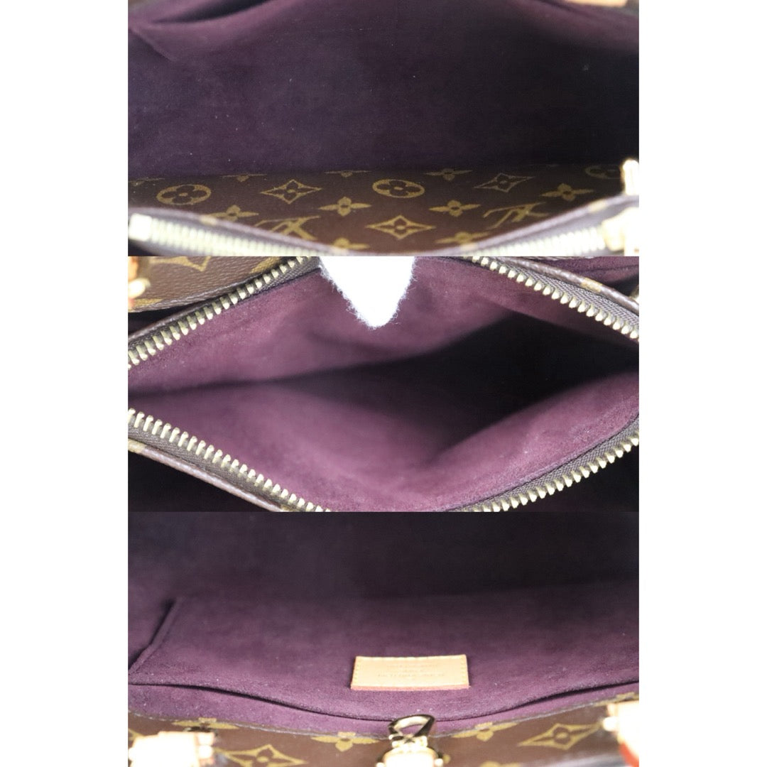 Include Entrupy Certificate of Authenticity｜Good ( Rank AB)｜ Louis Vuitton Monogram Montaigne BB Hand Bag Shoulder Bag｜S26080117