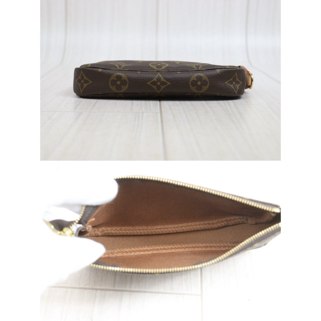 Include Entrupy Certificate of Authenticity｜Very Good ( Rank A) ｜Louis Vuitton Monogram Pochette Accessoire MM｜26062401