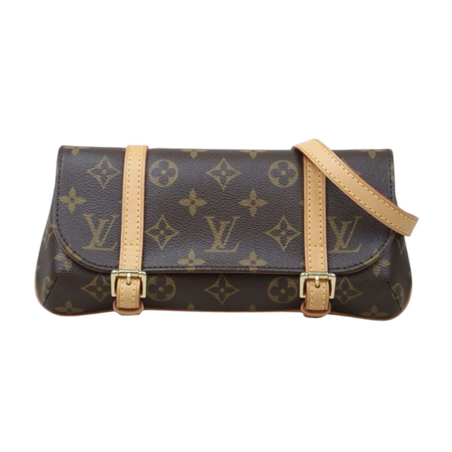 Very Good ( Rank A)｜LV Monogram Pochette Murrell Clutch Bag Waist Pouch｜P24092406